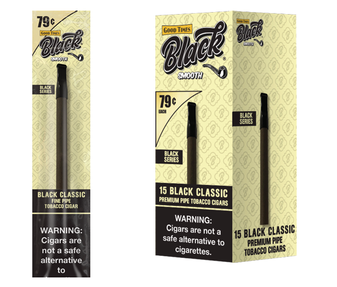 Good Times Black Smooth Blk Classic 1/$0.79 15/1pk