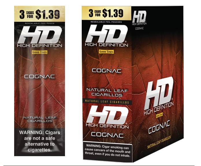 Good Times #hd 3f$1.39 Cognac 15/3pk