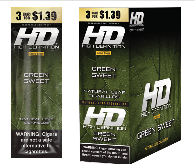 Good Times #hd 3f$1.39 Green Sweet 15/3pk