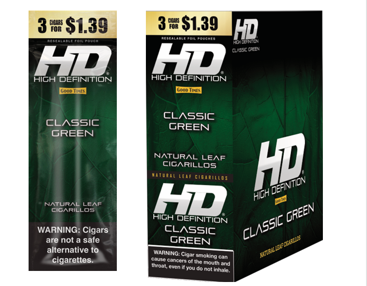 Good Times #hd 3f$1.39 Classic Green 15/3pk