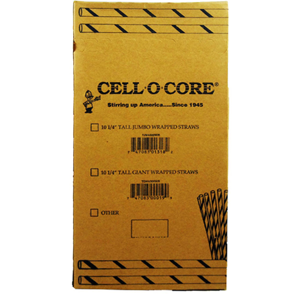 Cell-o-core Clear Wrappd 10.25