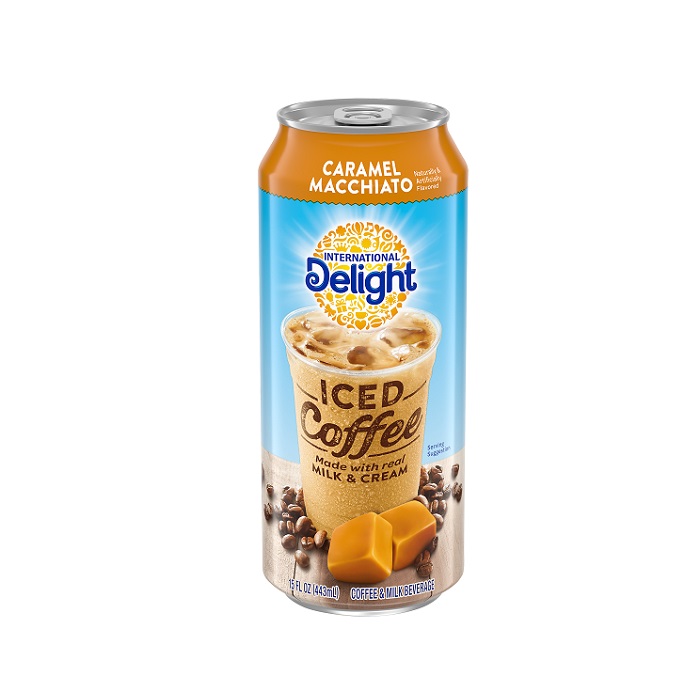 International Delight Carame Iced Coffee 12ct 15oz
