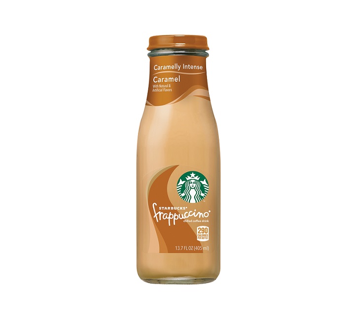 Starbucks Frap Caramel 12ct 13.7oz