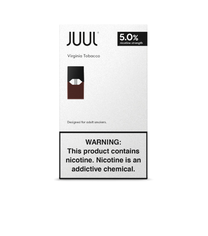 Juul Virginia Tobacco 5% 1/8ct