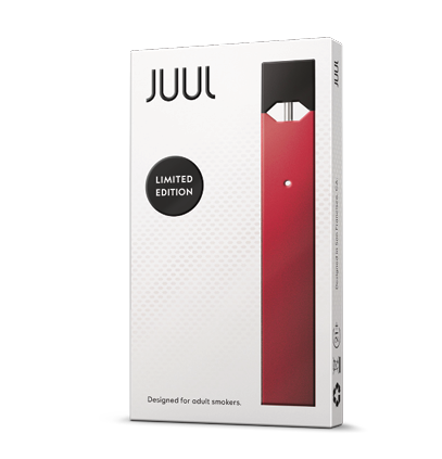 Juul Maroon Basic Device 8ct