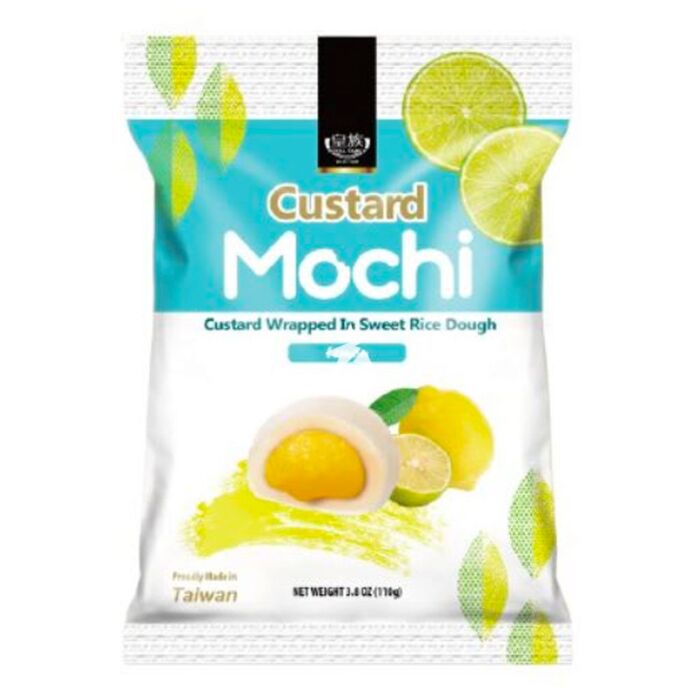 Royal Family Mochi Bag Lemon Custard 3.8oz