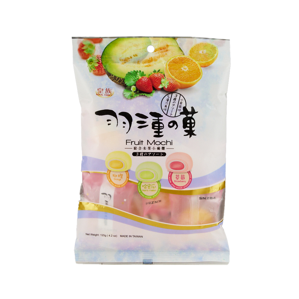 Royal Family Mochi Fruit 4.2oz