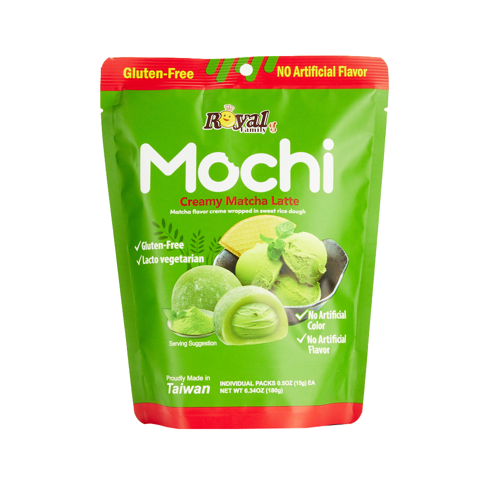 Royal Family Mochi Bag Matcha Latte 6.35oz