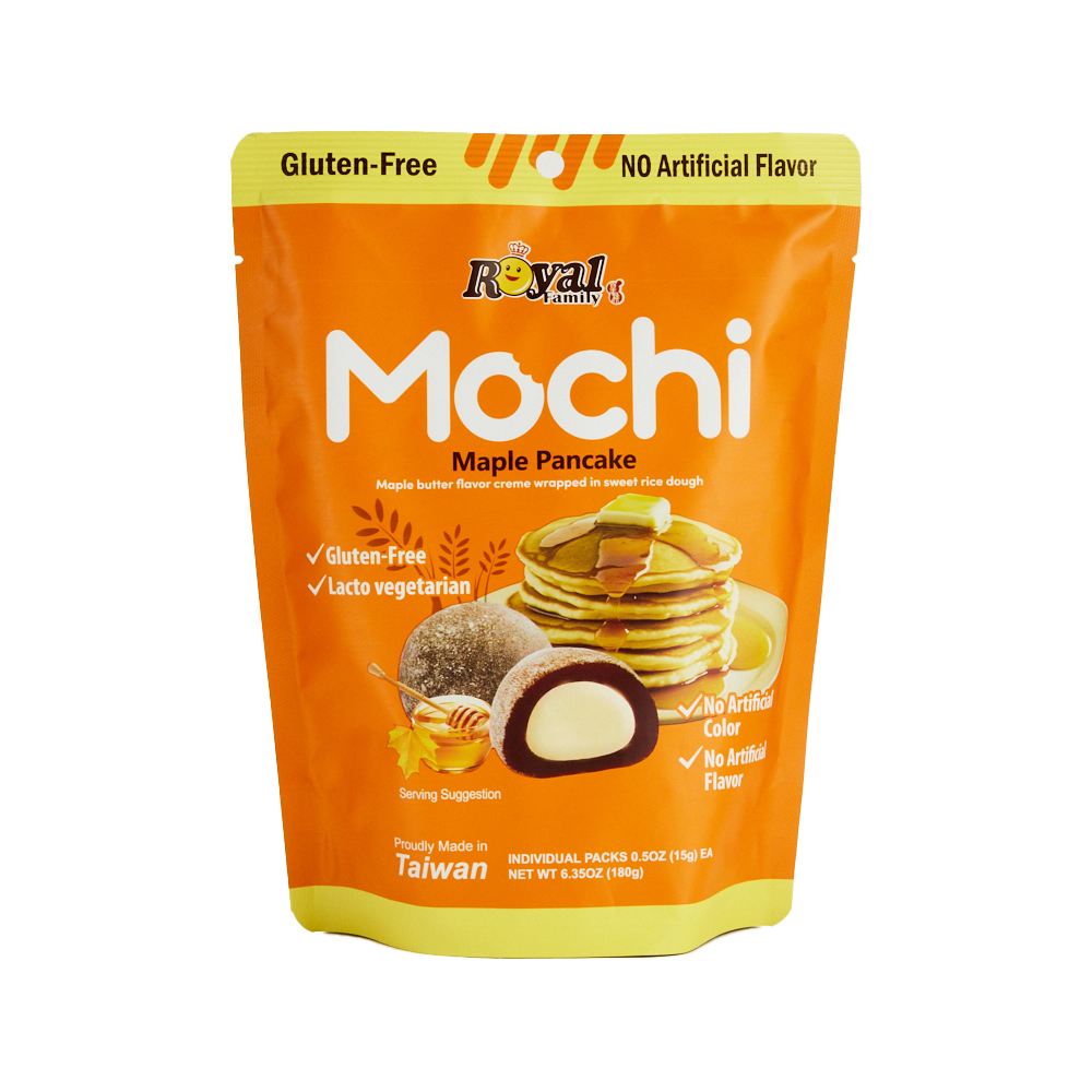 Royal Family Mochi Maple Butter & Creme 6.35oz