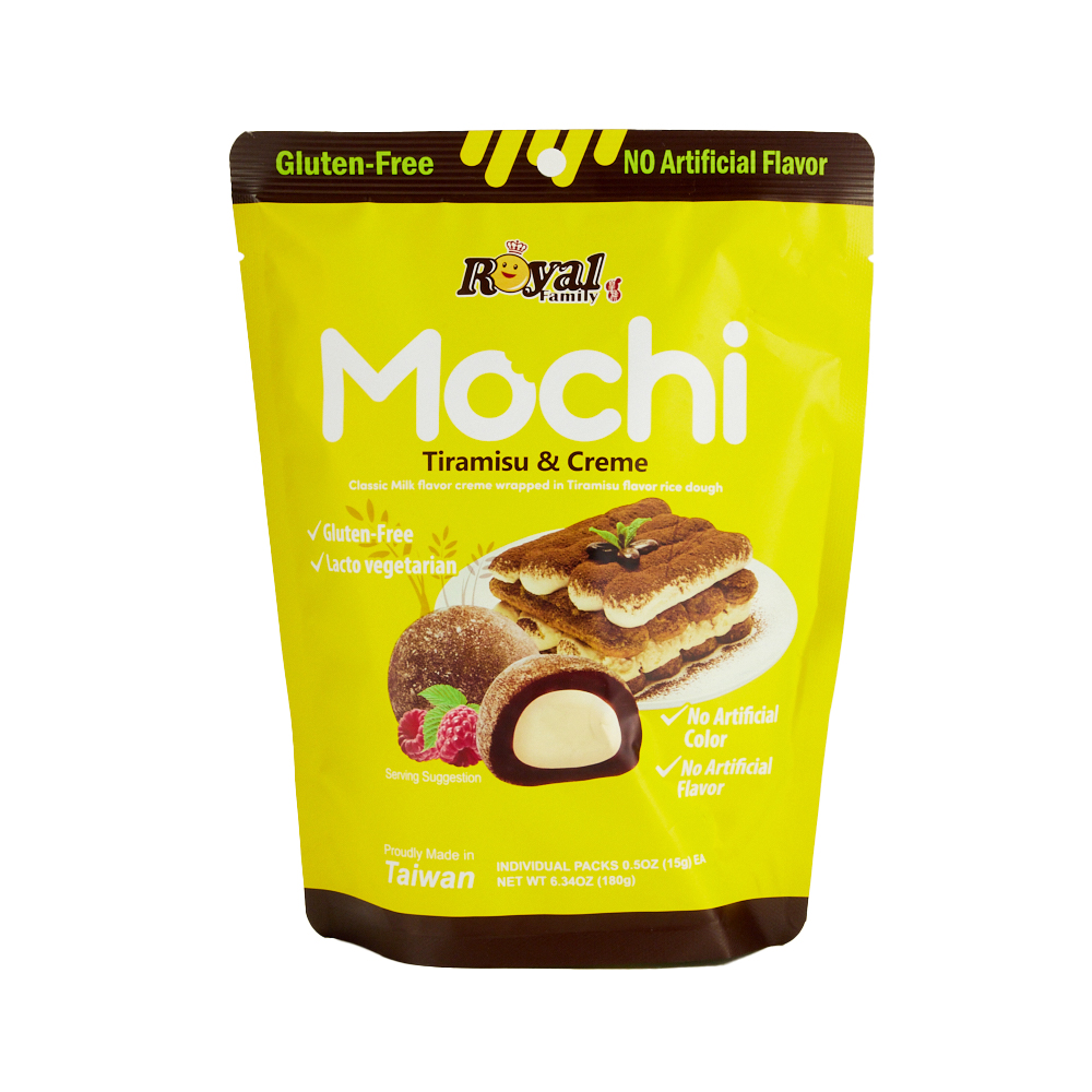 Royal Family Mochi Bag Tiramisu & Creme 6.35oz