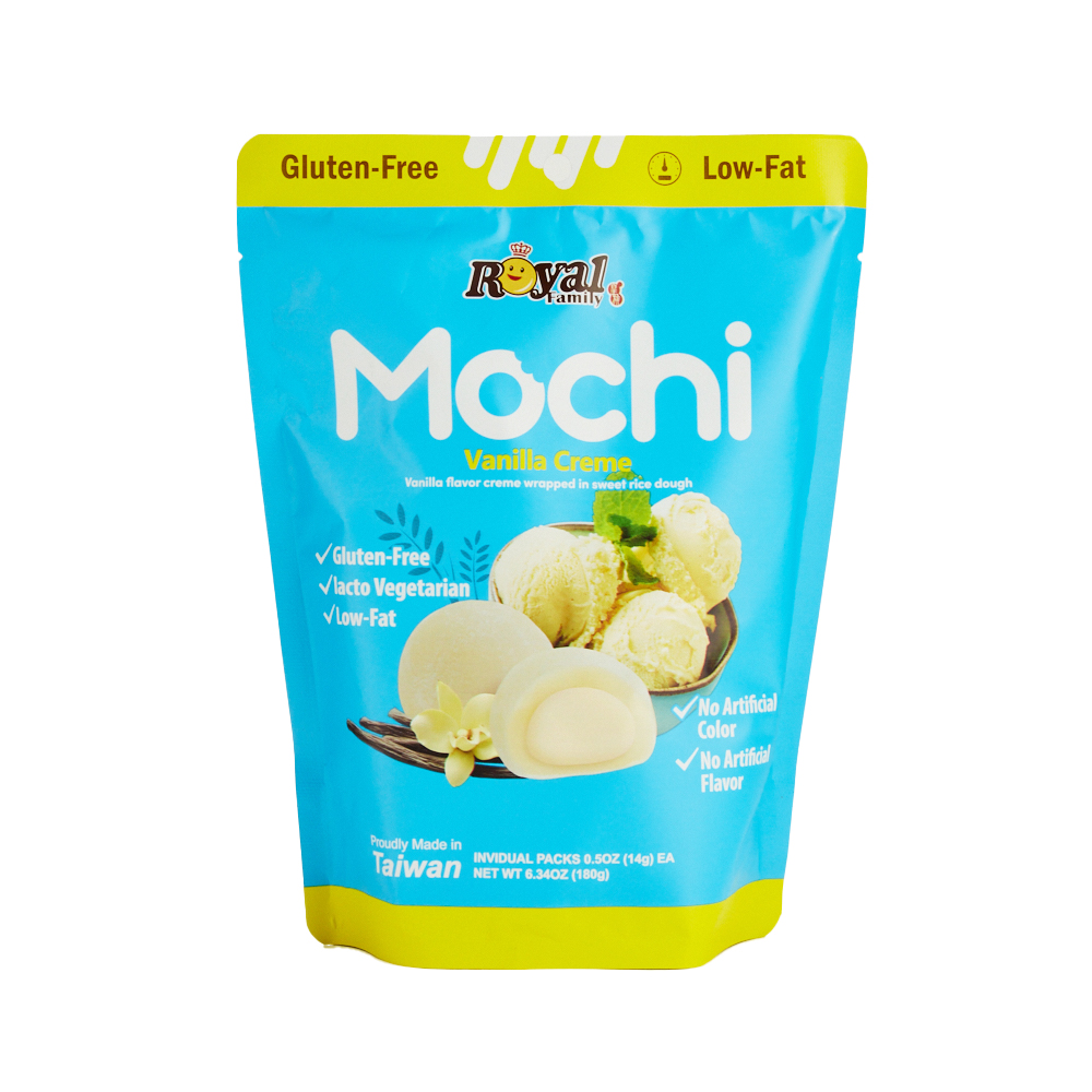 Royal Family Mochi Bag Vanilla & Creme 6.35oz