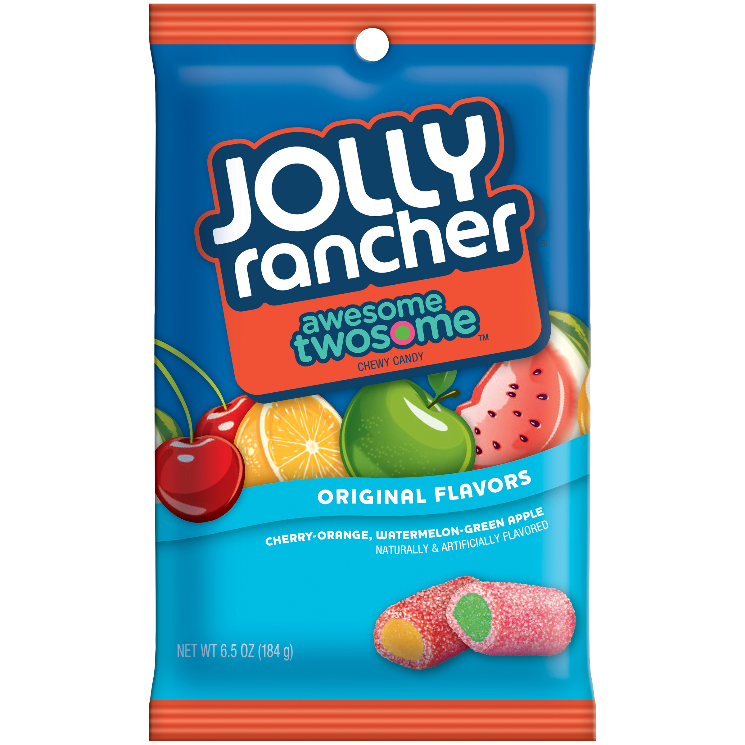 Jolly Rancher Chew Aw2sm H/b 6.5oz