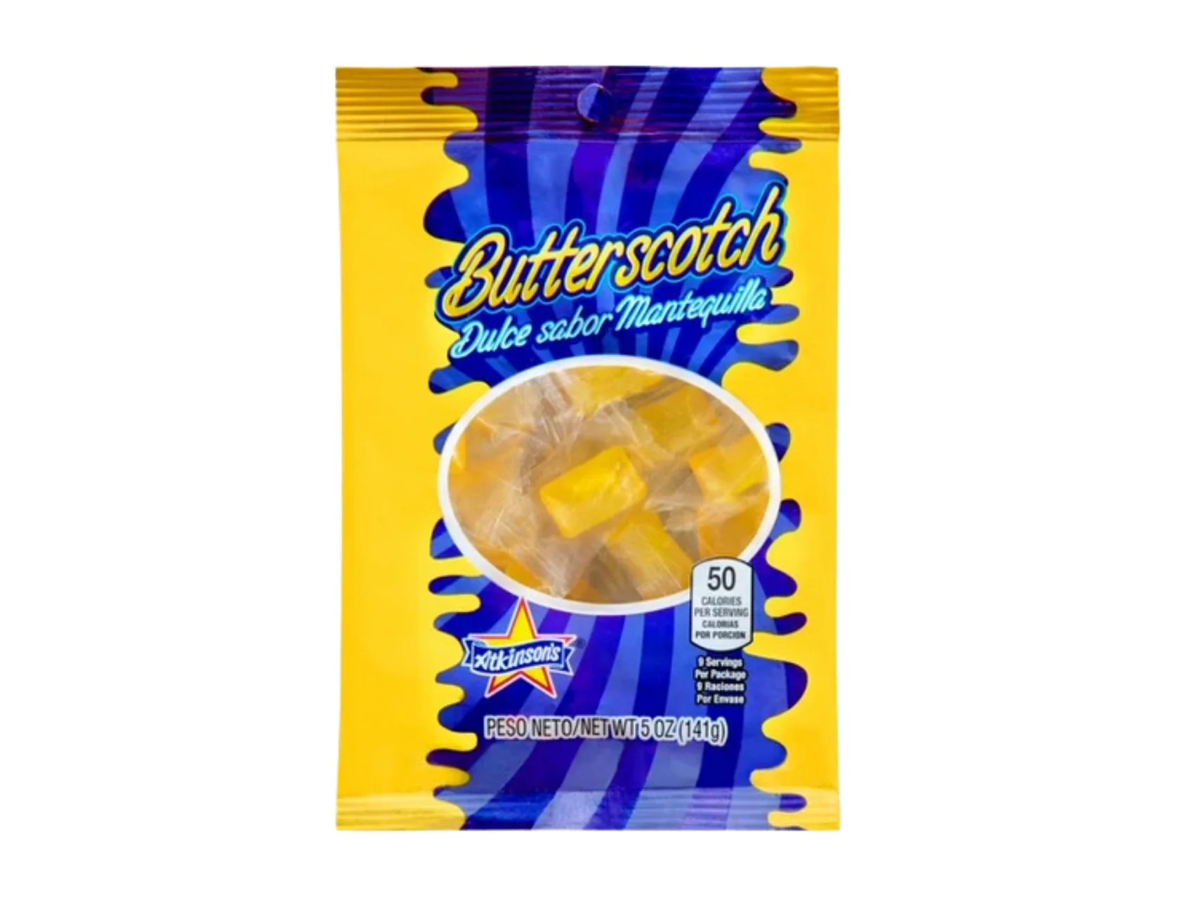 Atkinson's Butterscotch H/b 5oz