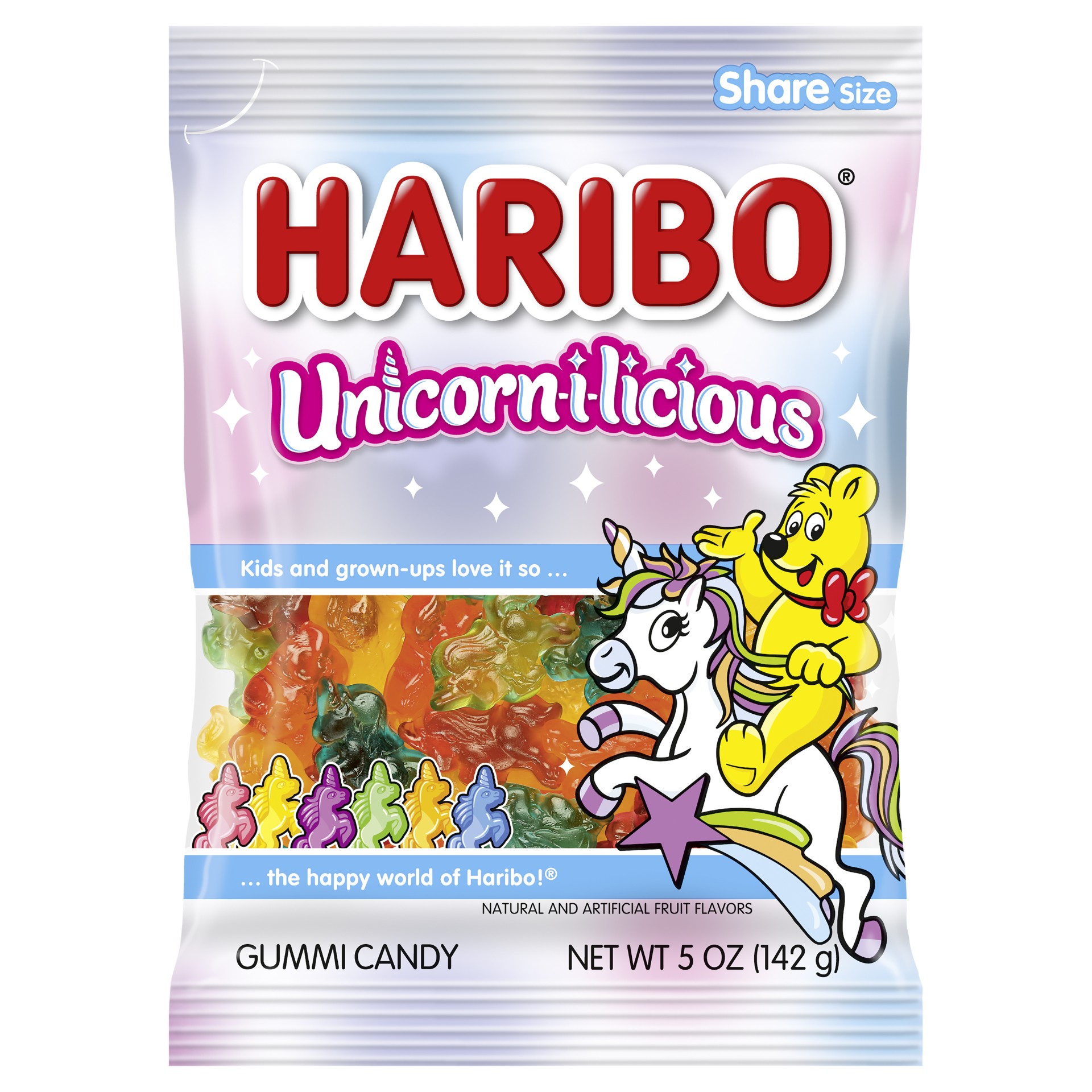 Haribo Unicorn-i-licious H/b 5oz