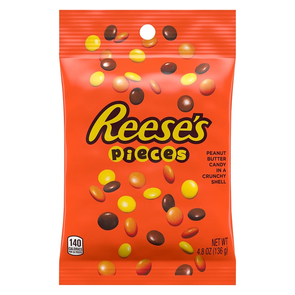 Reese's Pieces Peanut Butter H/b 4.8oz