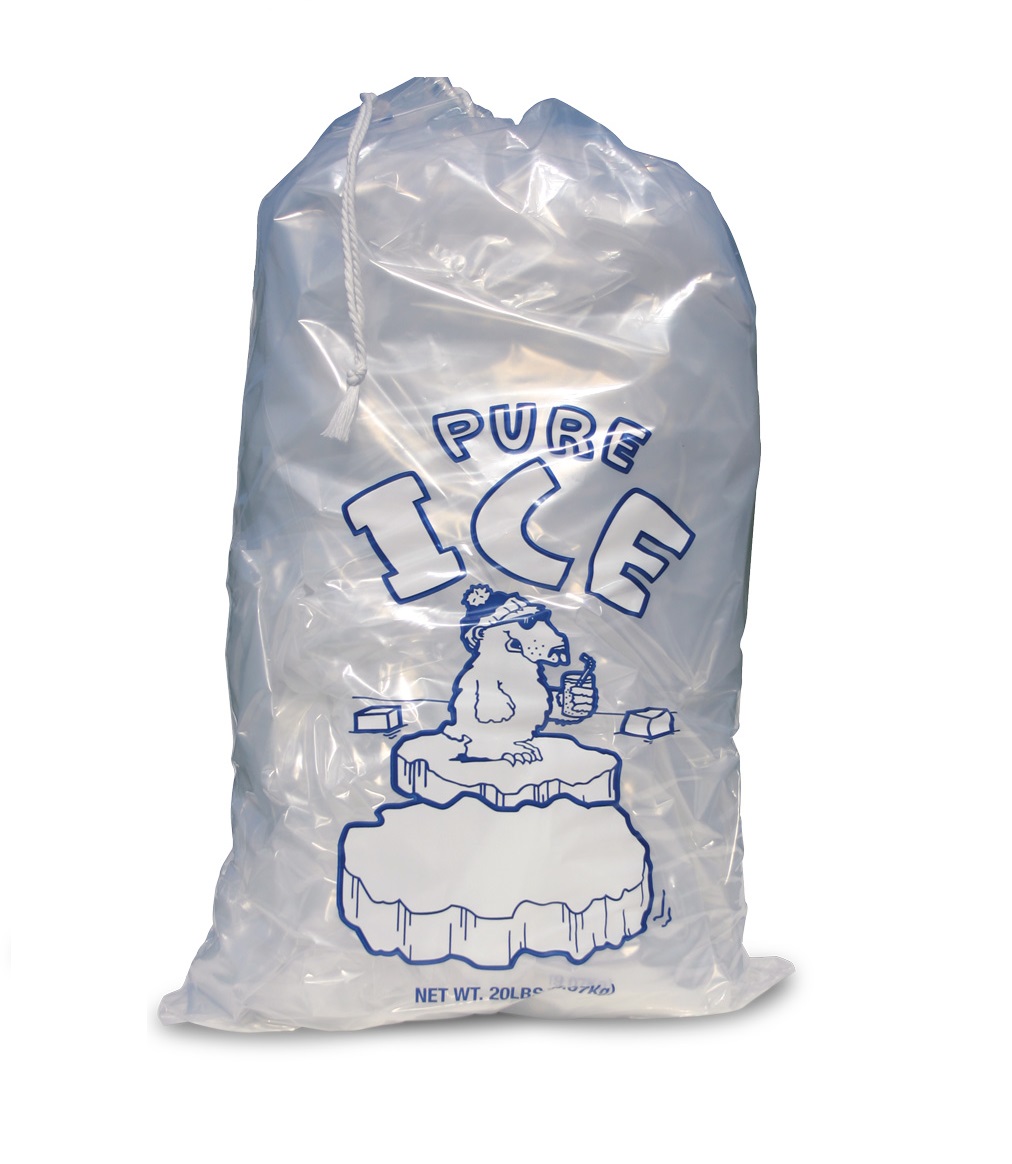 Ice Bag Draw String # 20 250ct