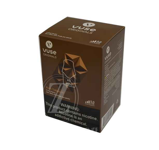 Vuse Alto Pod Rich Tob 5% 5/2 Ct