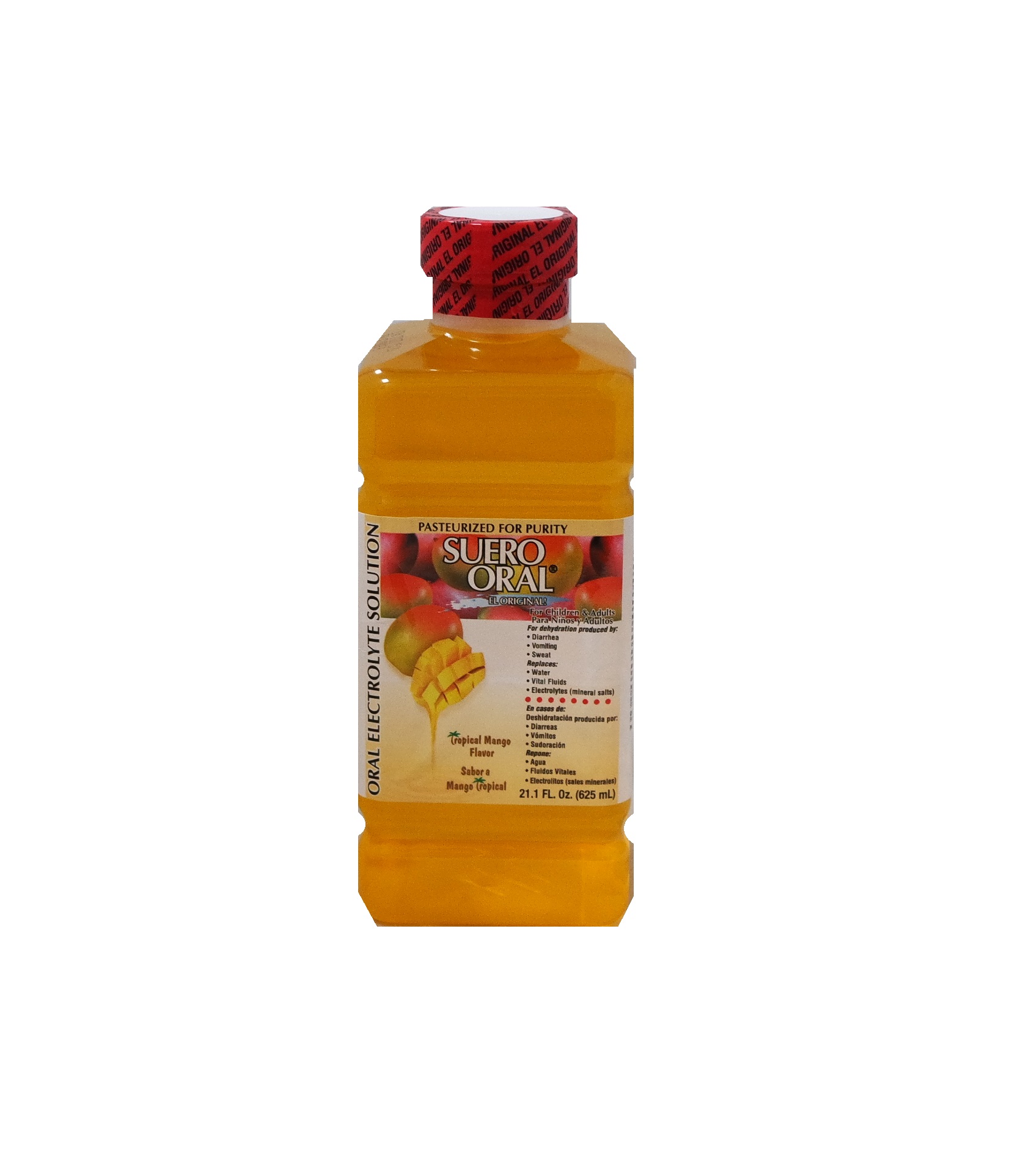 Suero Oral Mango 21oz
