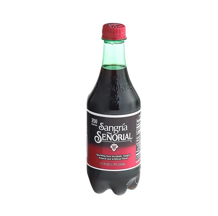 Jarritos Sangria Senorial 24ct 17.7oz