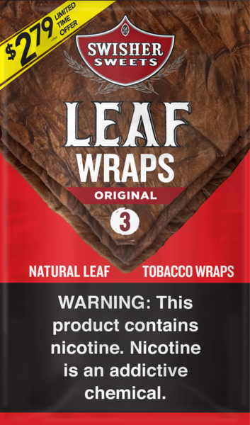 Swi Swt Original $2.79 Leaf Wraps 10/3pk