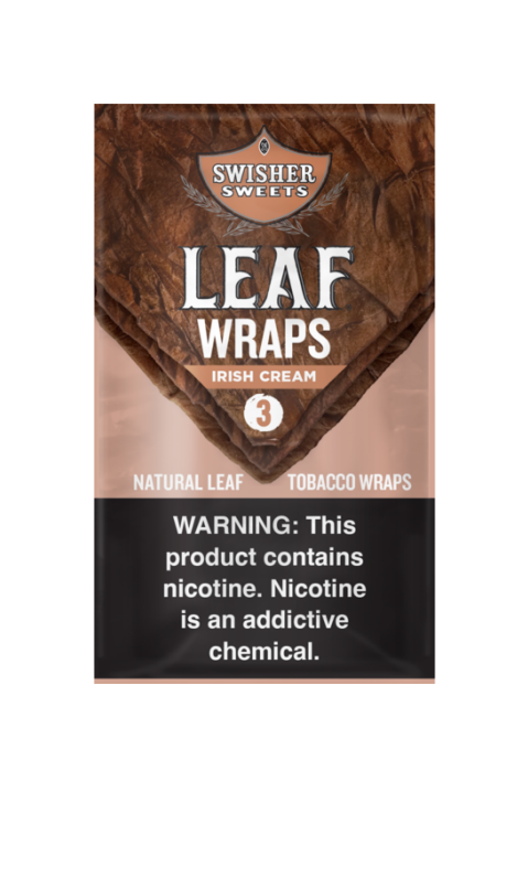 Swi Swt Irish Cream Np Leaf Wraps 10/3pk