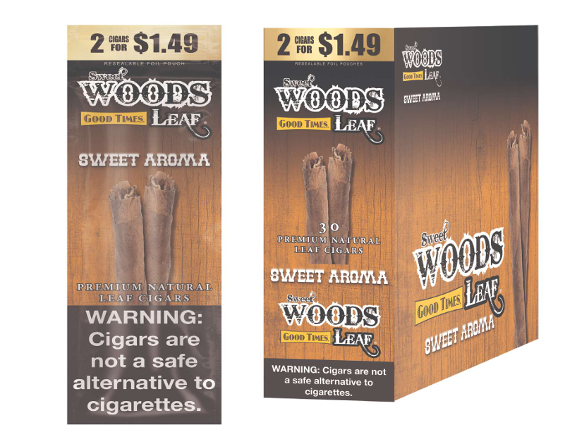 Sweet Wood Leaf Sweet Aroma 2/$1.49 15/2pk