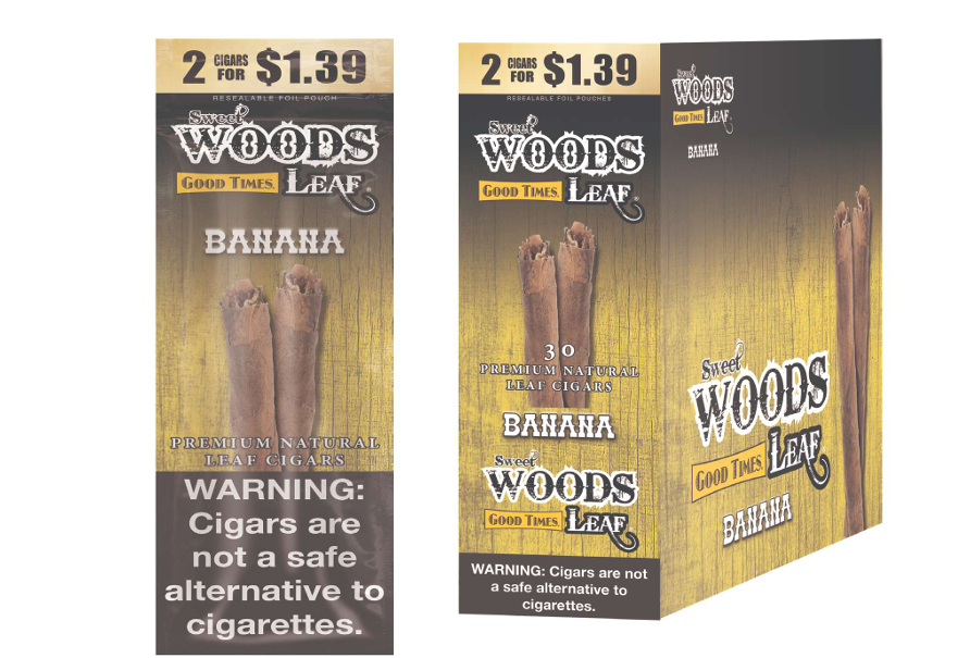 Sweet Wood Leaf Banana 2/$1.49 15/2pk