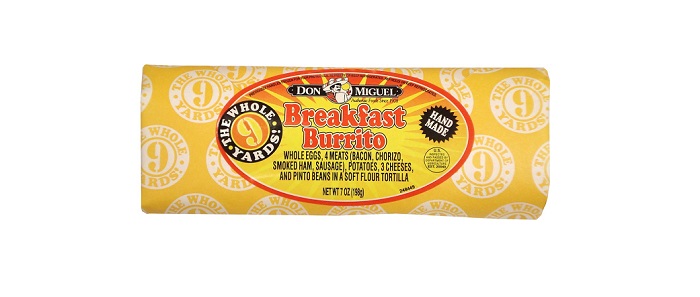 Don Miguel Whole Burritos Breakfast 7oz