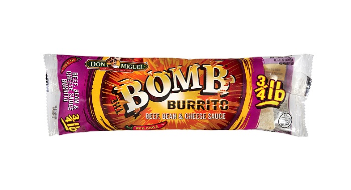 Don Miguel Beef&bean Red Chile Burrito 12oz