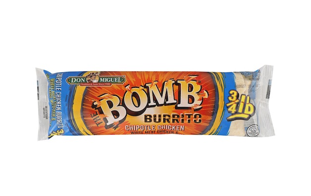 Don Miguel Chipotle Chicken Bomb Burritos 12oz