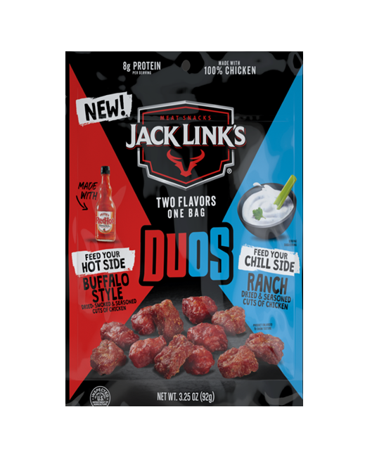 Jack Link’s Duos Redhot & Ranch Chkn Cuts 3.25oz