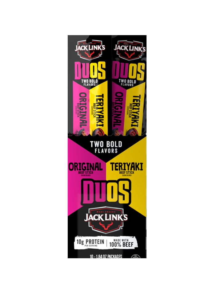 Jack Link’s Orig Teriyaki Beef Sticks 10ct 1.84oz