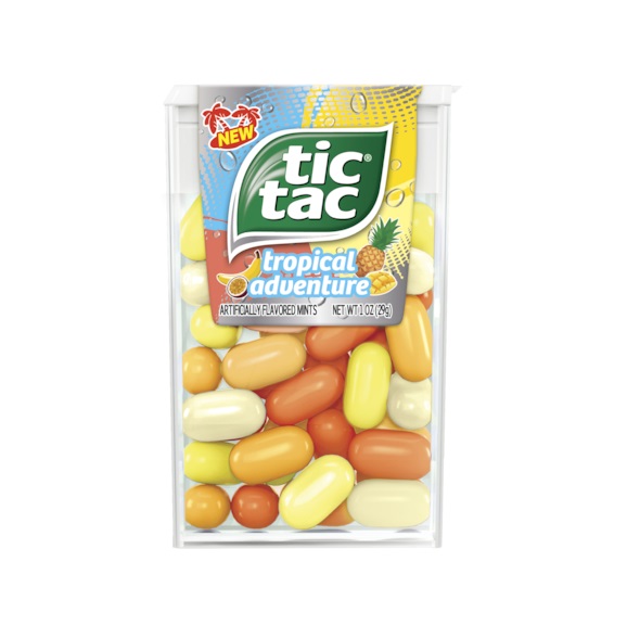 Tic Tac Tropical 12ct
