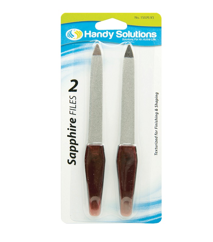 Handy Solutions Sapphire Nail File 2ct