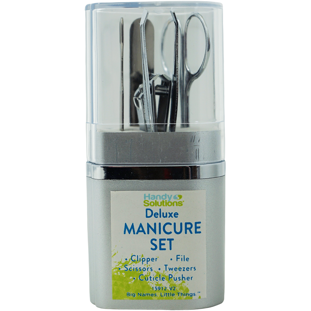 Handy Solutions Manicure Set 5pc Deluxe