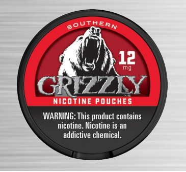 Grizzly Mo Pouches Southern 12mg 5ct
