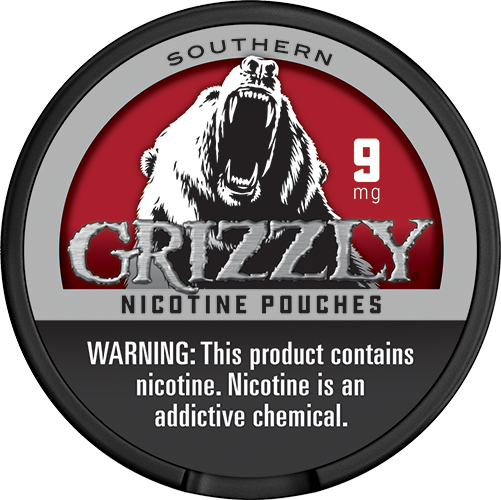 Grizzly Mo Pouches Southern 9mg 5ct