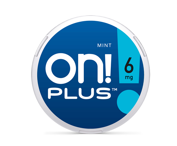 On! Plus Mint Nicotine Pouch 6mg 5ct