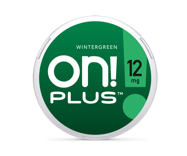On! Plus Wintergreen Nicotine Pouch 12mg 5ct