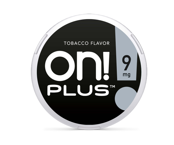 On! Plus Tobacco Nicotine Pouch 9mg 5ct