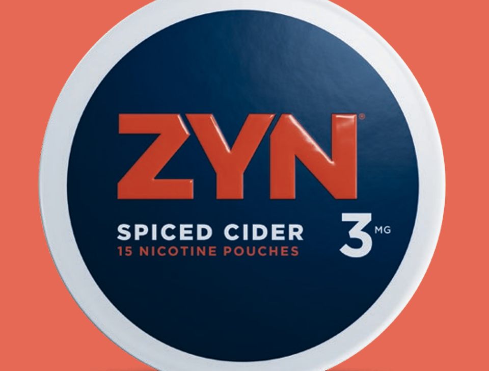 Zyn Spiced Cider Nicotine Pouch 3mg 5ct