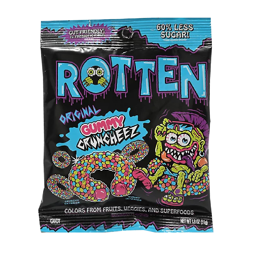 Rotten Gummies Original Cruncheez 1.8oz