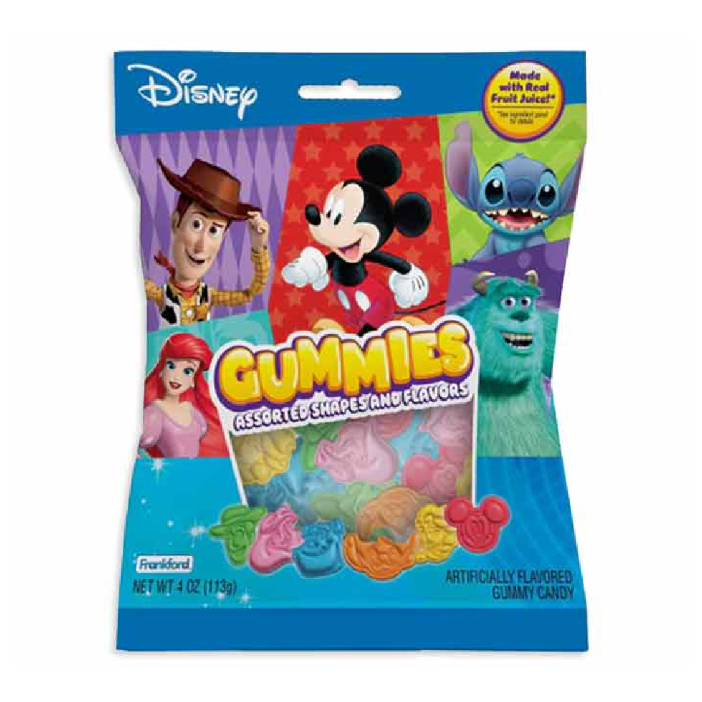 Disney Best Of Disney Gummies Assorted Fruit 4oz