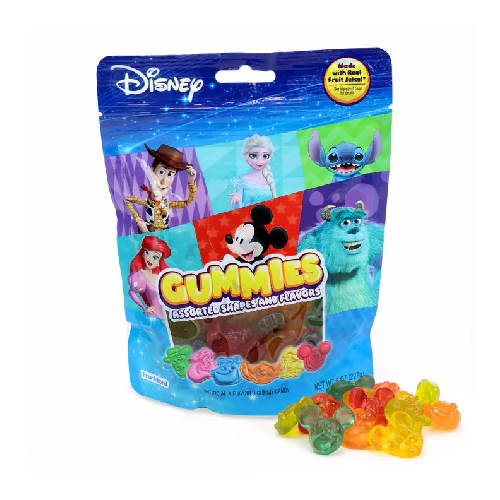 Disney Best Of Disney Gummies Assorted Fruit 8oz