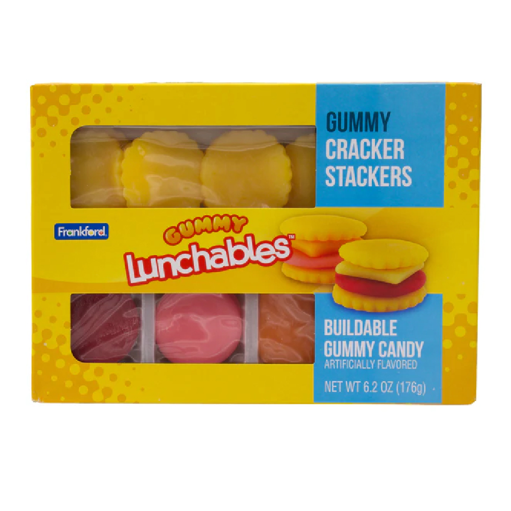 Kraft Gummy Lunchables Cracker Stackers 6.2oz