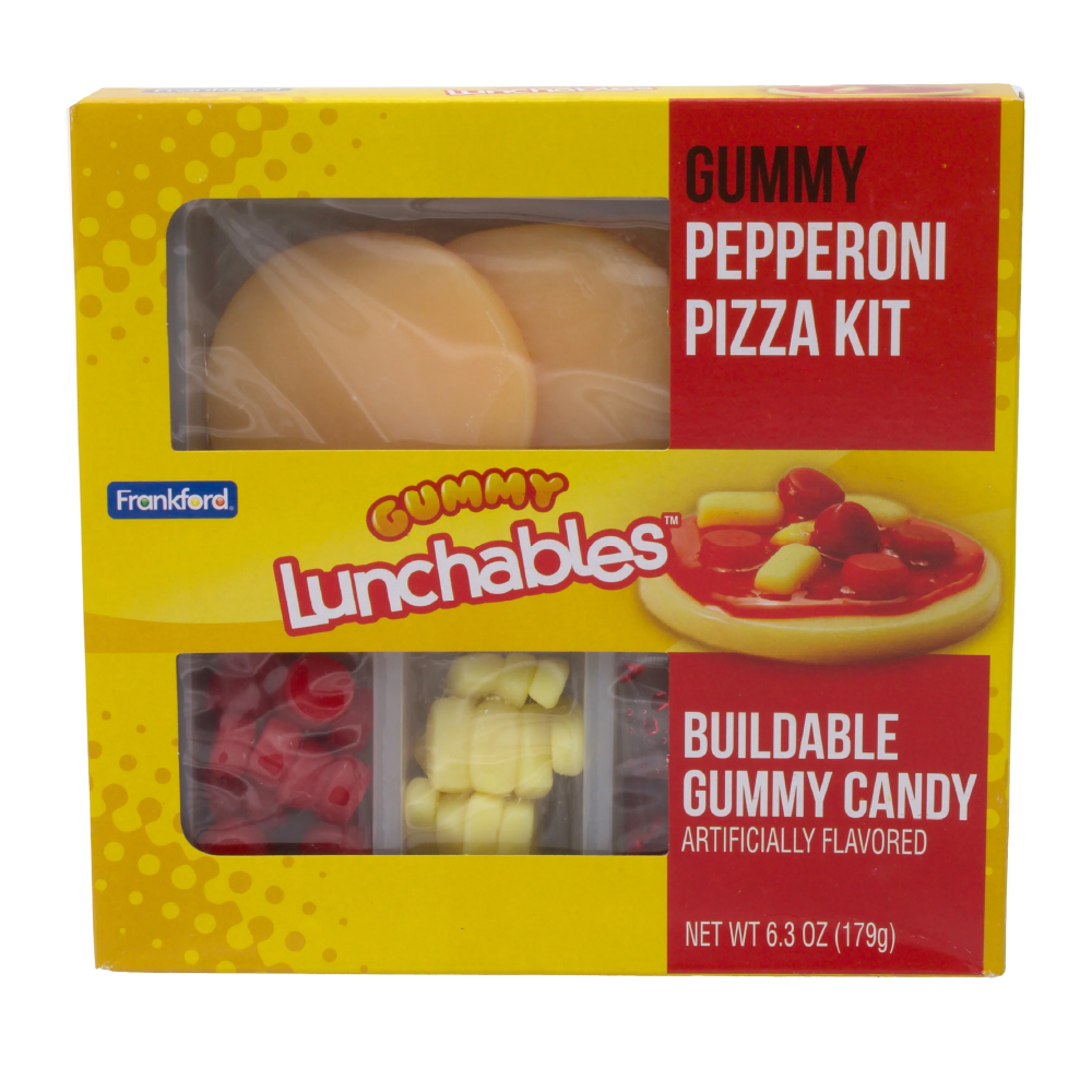 Kraft Gummy Lunchables Pizza 6.3oz