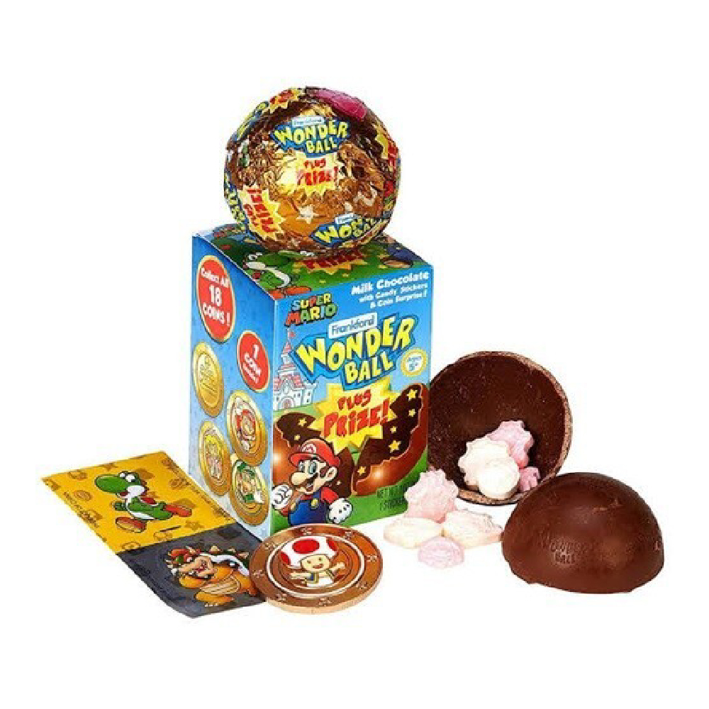 Frankford Super Mario Wonder Ball Milk Choco 1oz