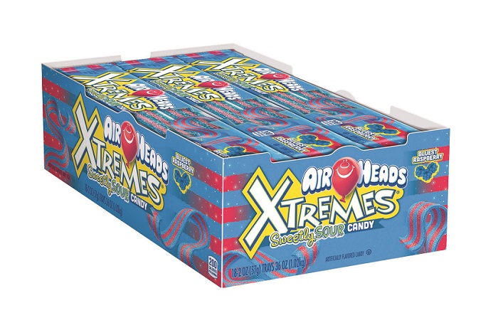 Air Heads Xtreme Bluerasberry 18ct
