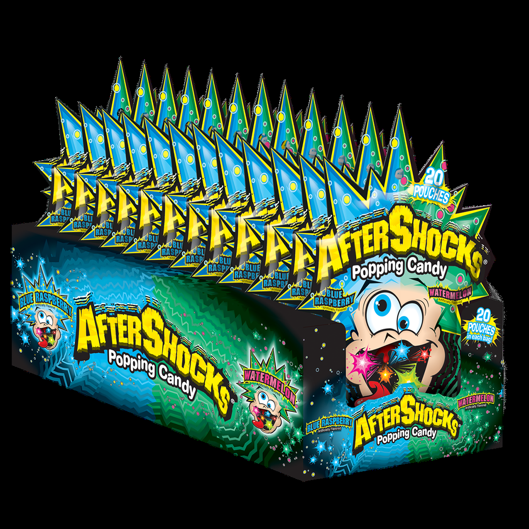 Aftershocks Pop Candy Blu Raspb Wtrmel 16ct 1.06oz