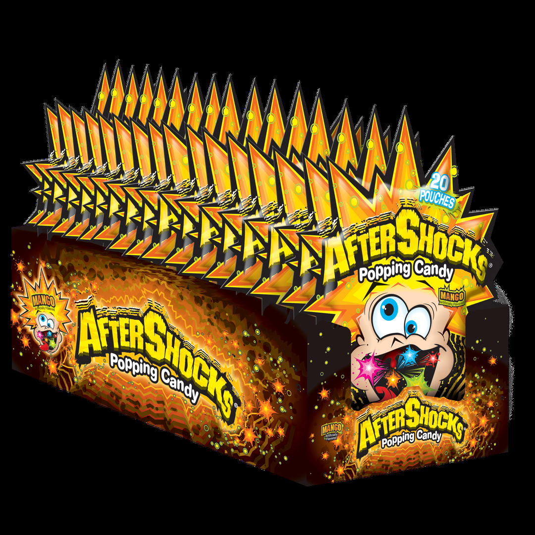Aftershocks Popping Candy Mango 16ct 1.06oz